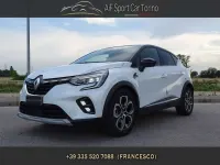 Usata Renault Captur Intens 94 CV (69 kW) 2021 Bianco SUV