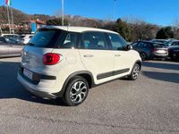 Usata Fiat 500L Cross 95 CV (69 kW) 2021 Bianco Monovolume