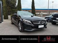 Usata Mercedes C220 Premium 170 CV (125 kW) 2018 Nero Berlina