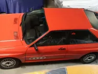 Usata Audi Quattro 200 CV (147 kW) 1982 Rosso Coupé