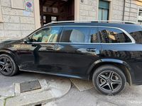 Usata Mercedes GLS400 330 CV (242 kW) 2020 Nero SUV