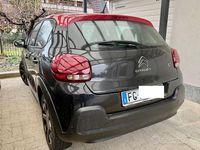 Begagnad Citroën C3 2017 Svart Halvkombi
