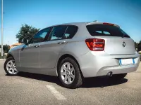 Usata BMW 116 116 CV (85 kW) 2014 Argento Utilitaria