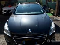 Usata Peugeot 508 112 CV (82 kW) 2012 Nero Station wagon
