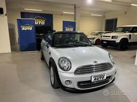 Usata Mini Cooper D Cabriolet 111 CV (81 kW) 2013 Grigio Cabrio