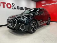Usata Audi Q3 S-Line 150 CV (110 kW) 2021 Nero SUV