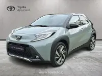 Usata Toyota Aygo X Lounge 72 CV (52 kW) 2024 Verde SUV