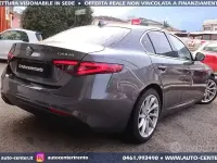 Usata Alfa Romeo Giulia Super 200 CV (147 kW) 2017 Grigio Berlina