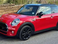 Usata Mini Cooper Hype 136 CV (100 kW) 2019 Rosso Utilitaria