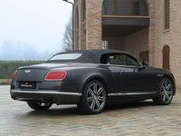 Usata Bentley Continental GT Convertible 640 CV (470 kW) 2017 Grigio Cabrio