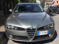 Usata Alfa Romeo 159 Ti 150 CV (110 kW) 2009 Grigio Station wagon