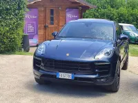 Usata Porsche Macan S 250 CV (183 kW) 2015 Blu/azzurro SUV
