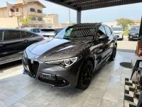 Usata Alfa Romeo Stelvio Veloce 209 CV (153 kW) 2020 Grigio SUV