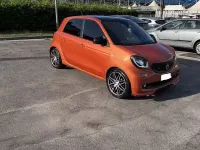 Usata Smart ForFour Brabus 109 CV (80 kW) 2017 Utilitaria