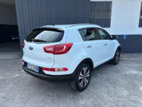 Usata Kia Sportage 116 CV (85 kW) 2012 Bianco SUV