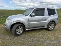 Usata Mitsubishi Pajero 170 CV (125 kW) 2008 Grigio SUV