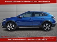 Nuova VW Taigo Edition 115 CV (84 kW) 2025 Blu SUV