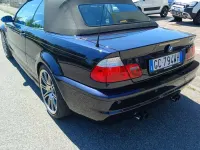 Usata BMW M3 343 CV (252 kW) 2002 Blu/azzurro Cabrio