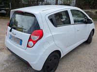 Usata Chevrolet Spark LT 67 CV (49 kW) 2014 Bianco Utilitaria