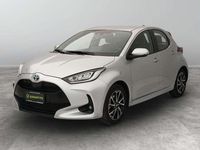 Usata Toyota Yaris Hybrid Trend 92 CV (67 kW) 2023 Argento Berlina