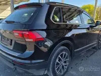 Usata VW Tiguan Comfortline 150 CV (110 kW) 2017 Nero SUV