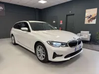 Usata BMW 320 190 CV (139 kW) 2022 Bianco Station wagon