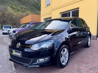 Usata VW Polo Highline 70 CV (51 kW) 2012 Nero Utilitaria