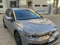 Usata VW Golf VIII Style 131 CV (96 kW) 2022 Grigio Berlina