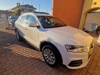 Usata Audi Q3 Business 125 CV (91 kW) 2017 Bianco SUV