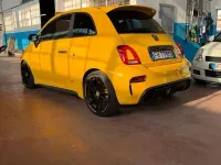 Usata Abarth 595 Pista 180 CV (132 kW) 2017 Grigio Berlina