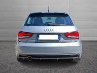 Usata Audi A1 S-Line 115 CV (84 kW) 2018 Grigio Berlina