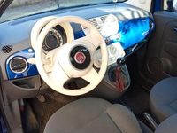 Usata Fiat 500 2009 Blu Utilitaria