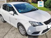Usata Seat Ibiza SOL 75 CV (55 kW) 2017 Bianco Berlina