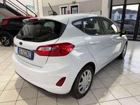 Usata Ford Fiesta 75 CV (55 kW) 2021 Bianco Berlina
