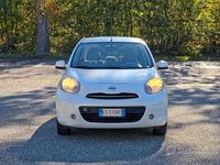 Usata Nissan Micra Tekna 80 CV (58 kW) 2013 Bianco Utilitaria