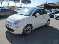 Usata Fiat 500 Lounge 95 CV (69 kW) 2017 Bianco Utilitaria