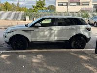 Usata Land Rover Range Rover evoque 190 CV (139 kW) 2014 Bianco SUV
