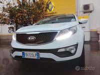 Usata Kia Sportage Active 116 CV (85 kW) 2016 Bianco SUV