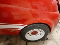 Usata Fiat 500 1960 Rosso Utilitaria