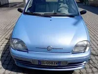 Usata Fiat 600 Anniversary 54 CV (39 kW) 2007 Blu/azzurro Utilitaria
