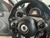 Usata Smart ForFour Passion 90 CV (66 kW) 2018 Nero Utilitaria