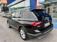 Usata VW Tiguan Allspace 150 CV (110 kW) 2021 Nero SUV