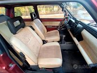 Usata Fiat Panda 4x4 50 CV (36 kW) 1987 Rosso Utilitaria