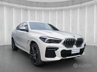Usata BMW X6 M Sport 333 CV (244 kW) 2022 Bianco SUV