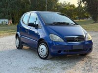 Usata Mercedes 170 122 CV (89 kW) 2001 Blu/azzurro Monovolume
