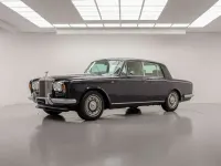 Usata Rolls Royce Silver Shadow 200 CV (147 kW) 1973 Nero Berlina