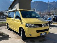Usata VW California Beach 140 CV (102 kW) 2011 Giallo Furgone