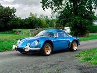 Usata Alpine A110 95 CV (69 kW) 1971 Blu Coupé