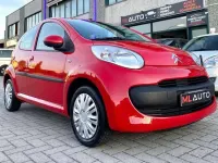 Usata Citroën C1 68 CV (50 kW) 2007 Rosso Utilitaria
