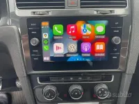Usata VW Golf VII Highline 116 CV (85 kW) 2018 Grigio Berlina